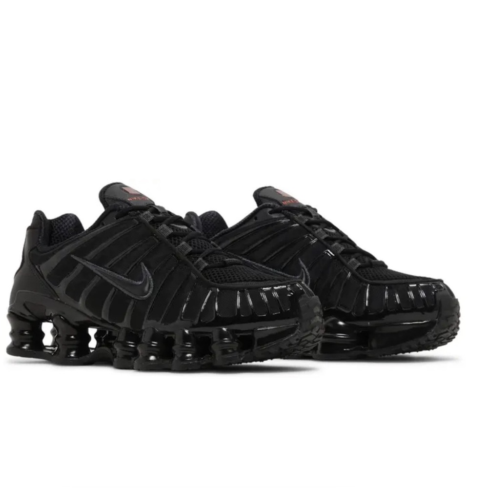 Nike woman Black Athletic Shoes with Shox Technology brand new with tag - Picture 3 of 3